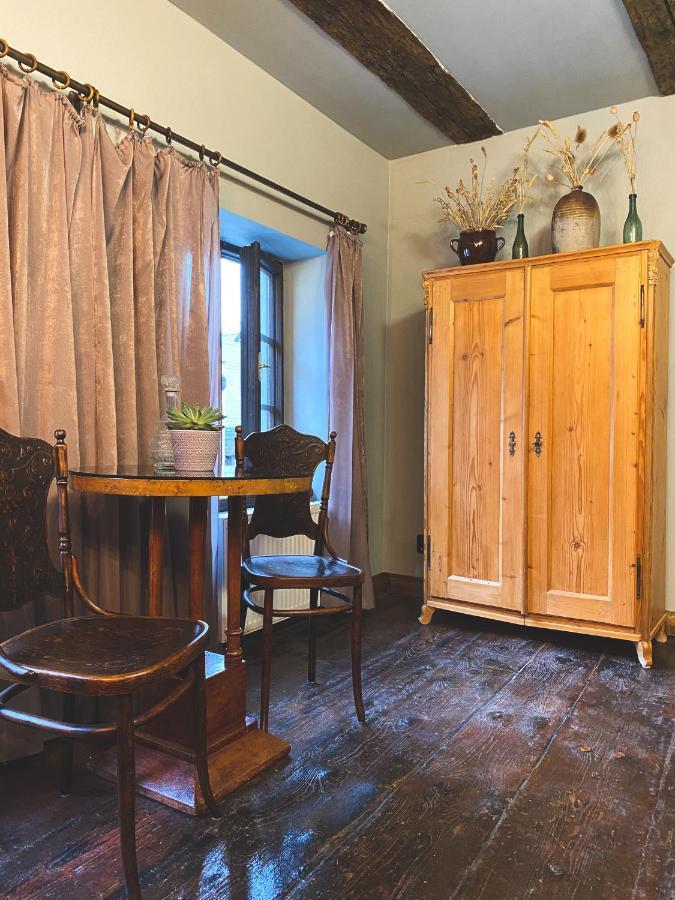 Penzion U Fridy Apartman 1 Локет Экстерьер фото