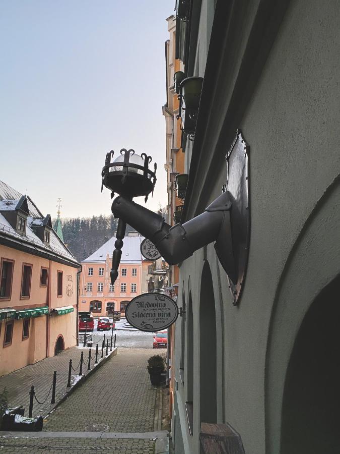 Penzion U Fridy Apartman 1 Локет Экстерьер фото